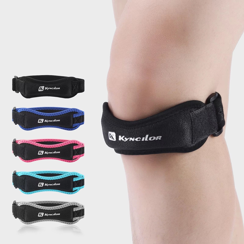 Compression Knee Sleeve - Rodillera de compresión ajustable con absorción