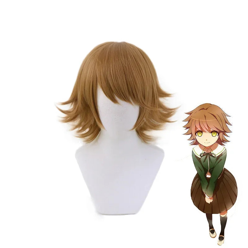 Resistance Tube Set - Peluca Danganronpa Chihiro Fujisaki, disfraz de