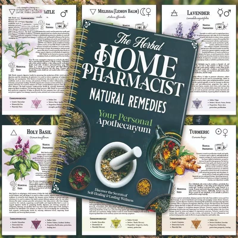 Your Health Wellness - Libro de Remedios Naturales: Tu Apotecario