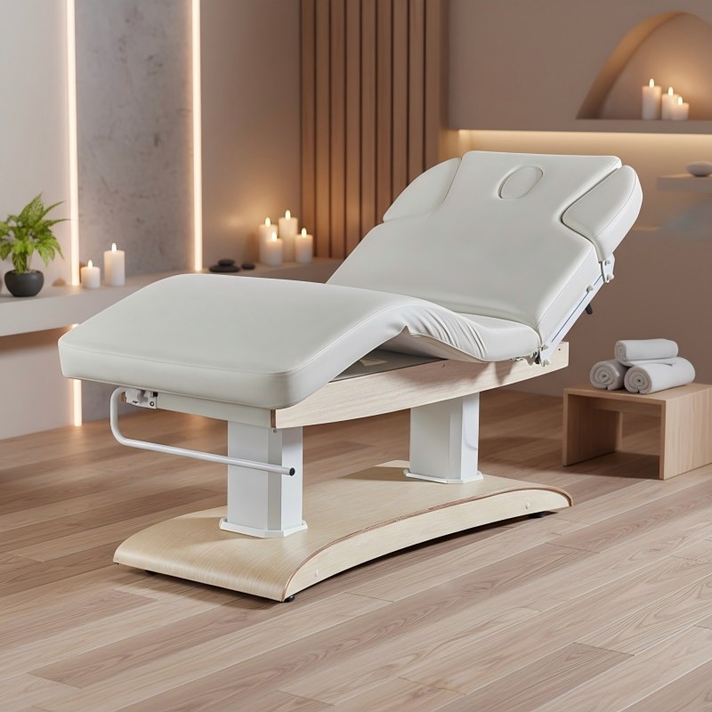 Health Wellness Clinic - Cama de Masaje Eléctrica con Base