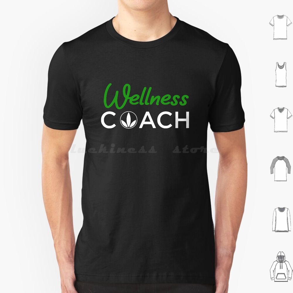 Wellness Health Nutrition - Camiseta de Bienestar de Algodón para