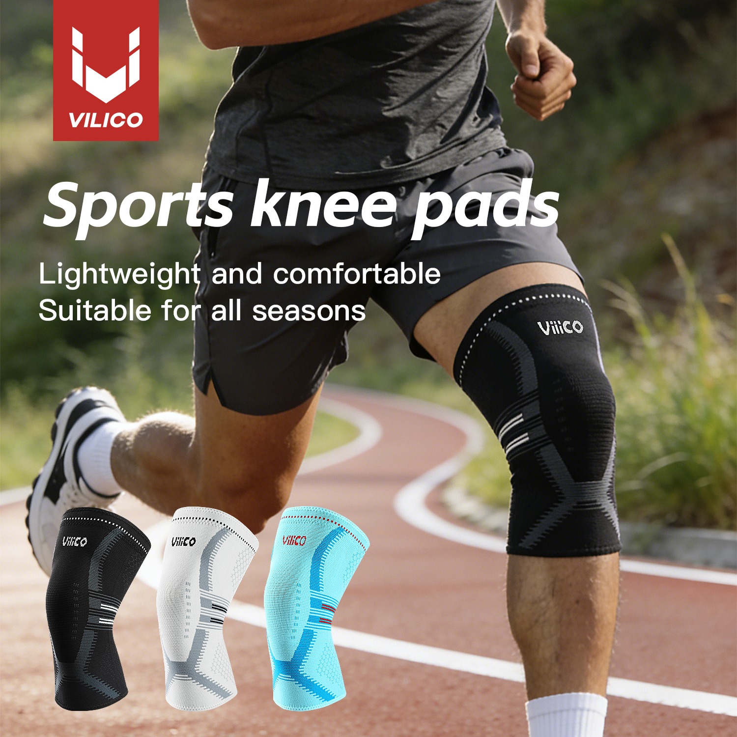 Compression Knee Sleeve - 1PCS Rodillera de compresión para mujeres