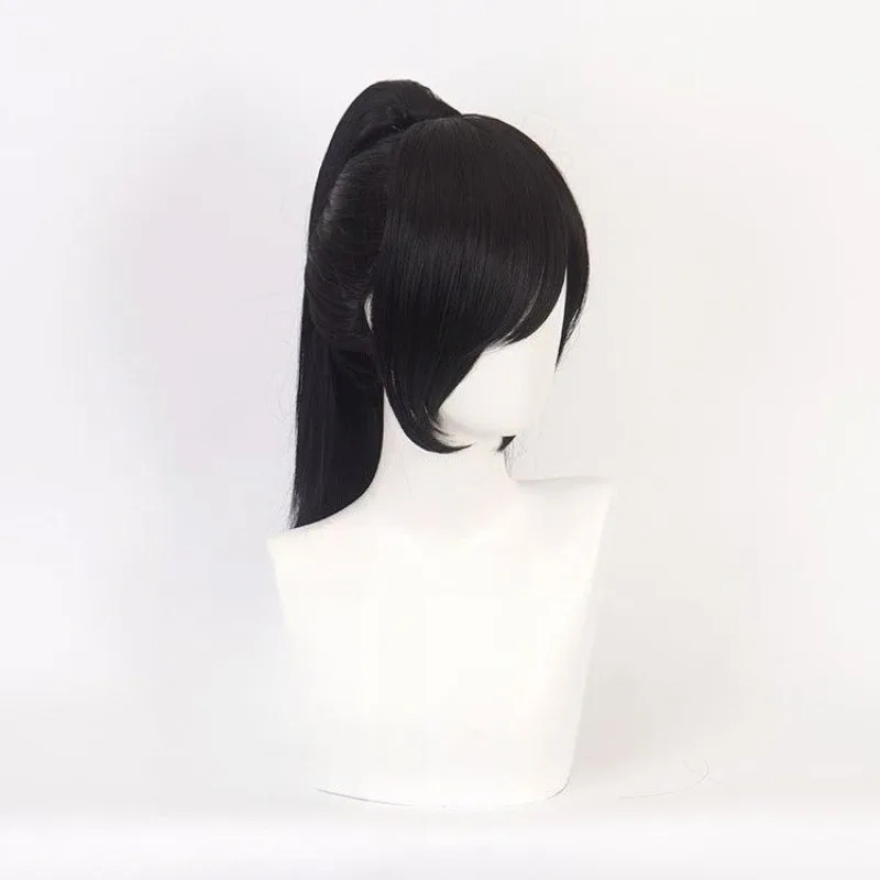 Resistance Tube Set - Dororo Cosplay cola de caballo sintética