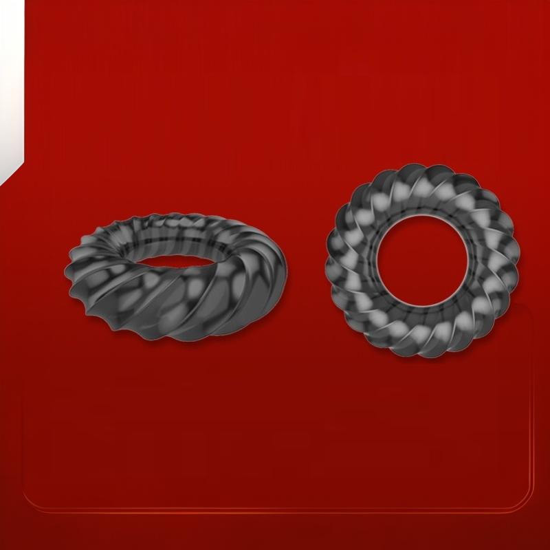 3 anillos para pene de TPE par - Wellness Health. Ring reseña y precio