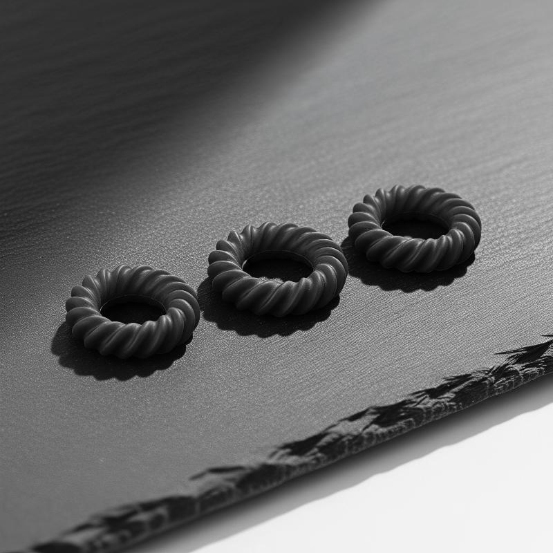 3 anillos para pene de TPE par - Wellness Health. Ring reseña y precio