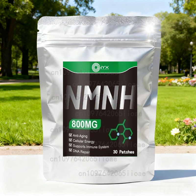 Parches transdermicos NMNH (Di - Your Health Wellness reseña y precio