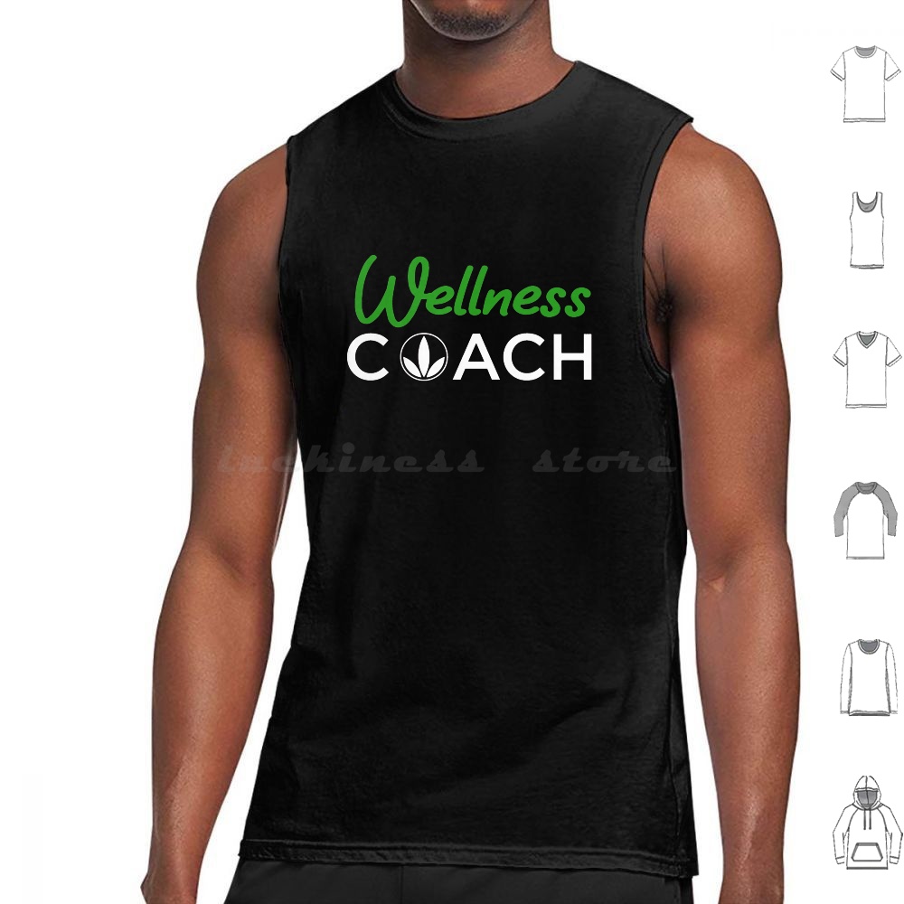 Camisetas sin mangas de algodó - Wellness Health Nutrition reseña y precio