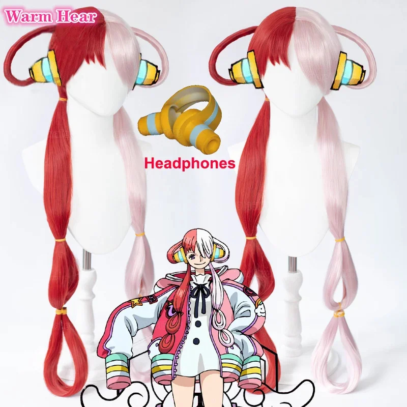 Peluca de Anime UTA 2026, Roja - Resistance Tube Set reseña y precio
