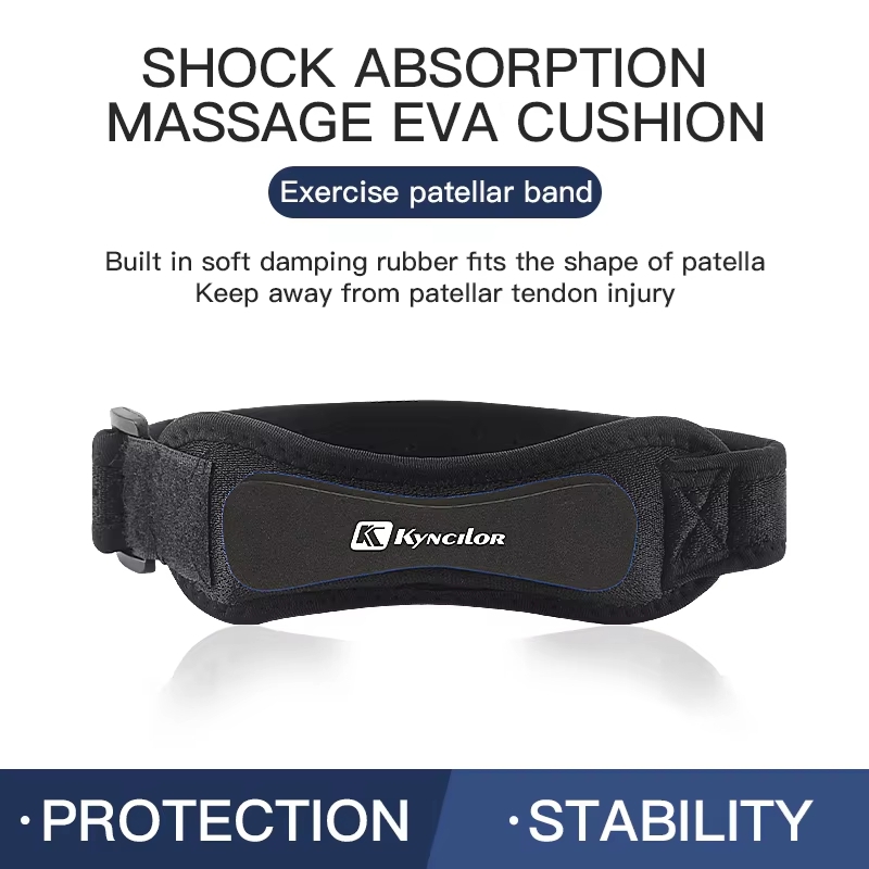 Rodillera de compresión ajusta - Compression Knee Sleeve reseña y precio