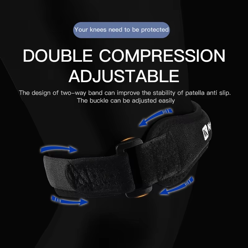 Rodillera de compresión ajusta - Compression Knee Sleeve reseña y precio