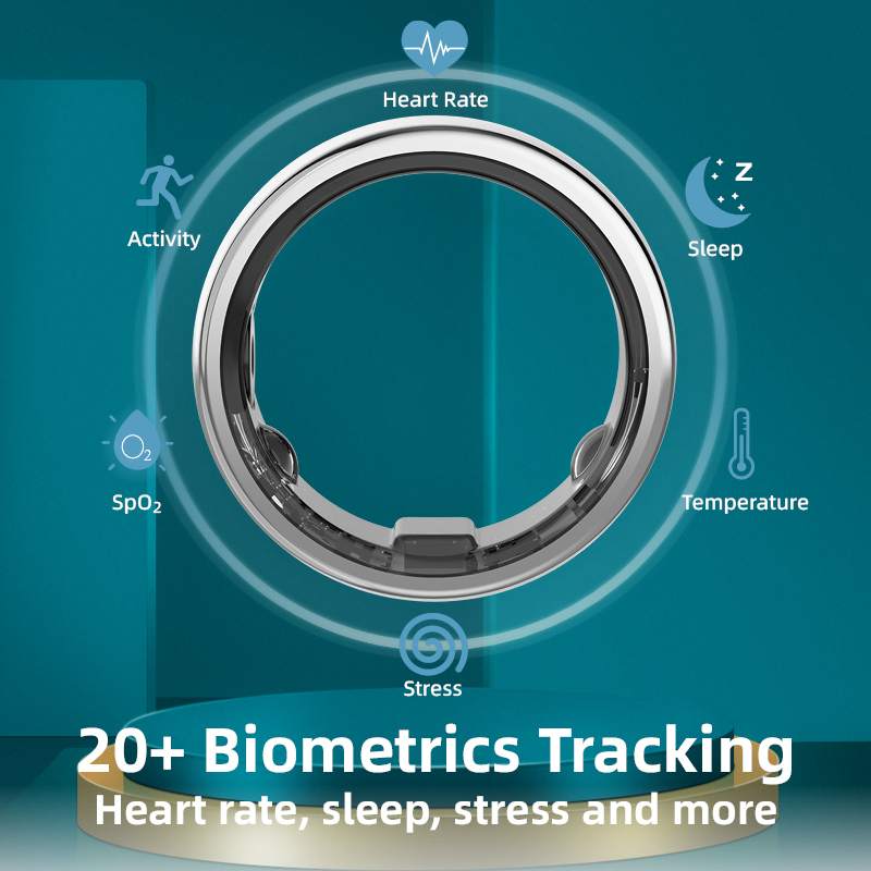 Anillo Inteligente con Medició - Wellness Health. Ring reseña y precio