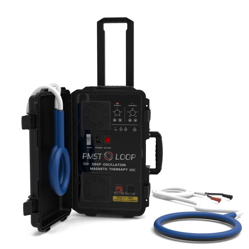 PMST LOOP PEMF Terapia Caballo - Therapy Health And Wellness reseña y precio