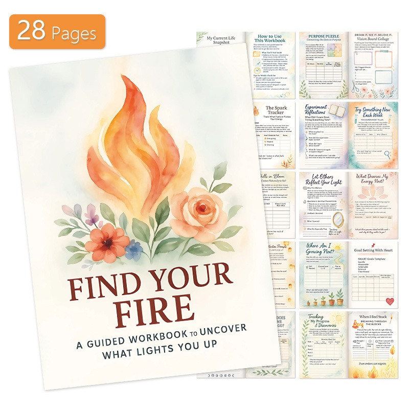 Nuevo Libro: FIND YOUR FIRE, G - Your Health Wellness reseña y precio