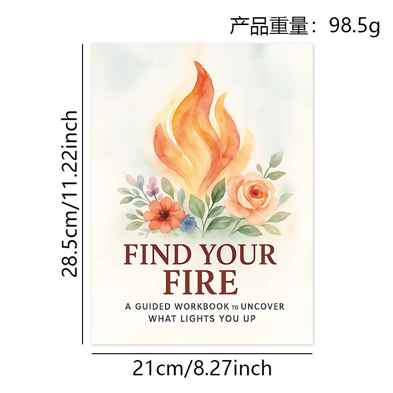 Nuevo Libro: FIND YOUR FIRE, G - Your Health Wellness reseña y precio