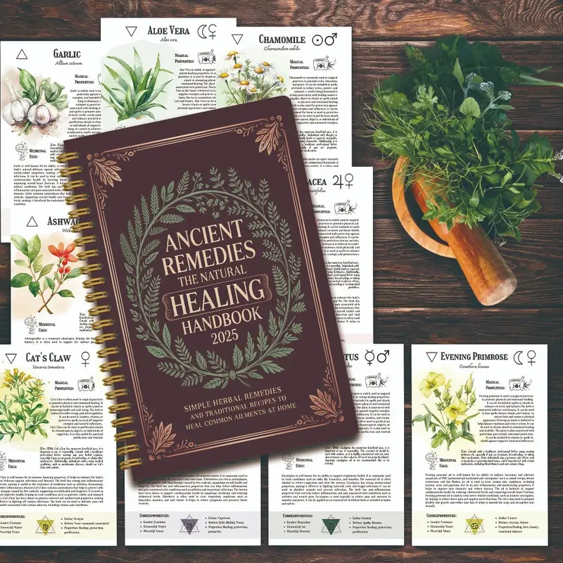 Manual de remedios naturales c - Health & Wellness Studio reseña y precio