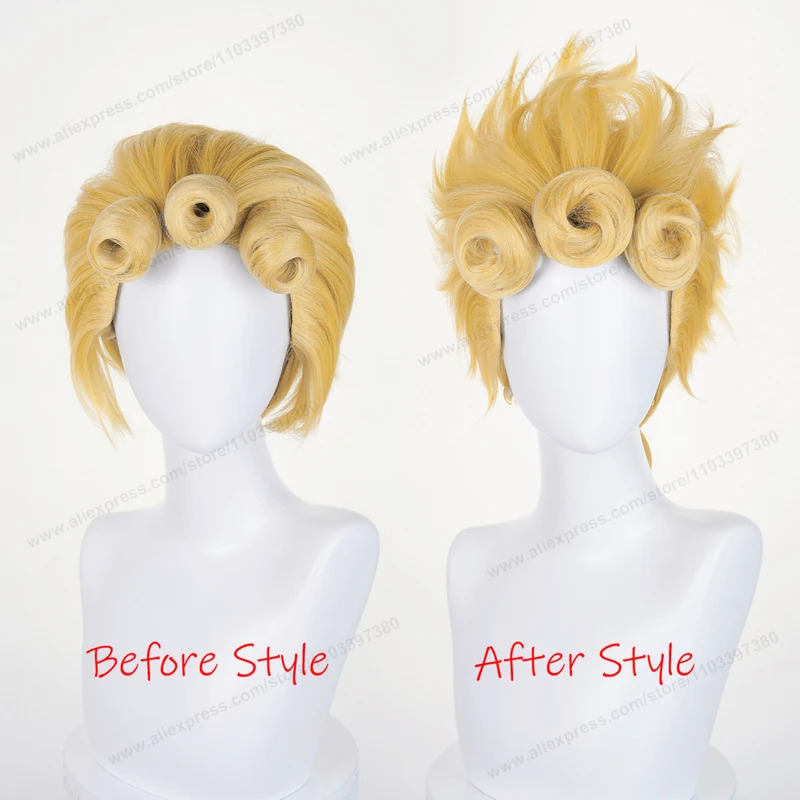 Peluca sintética de Cosplay de - Resistance Tube Set reseña y precio
