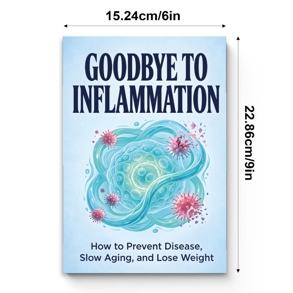 Adiós a la Inflamación: Guía d - Wellness Health Nutrition reseña y precio