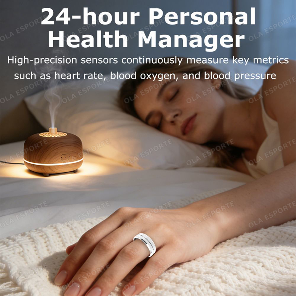 Anillo Inteligente de Salud, M - Wellness Health. Ring reseña y precio