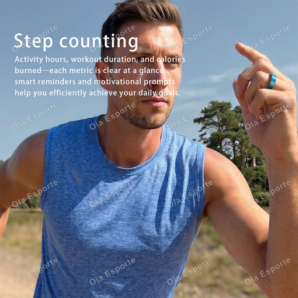 Anillo Inteligente para Hombre - Wellness Health. Ring reseña y precio