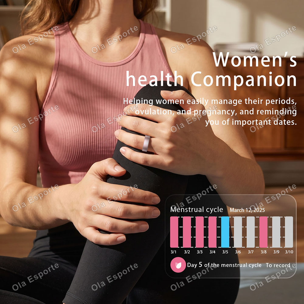 Anillo Inteligente para Hombre - Wellness Health. Ring reseña y precio