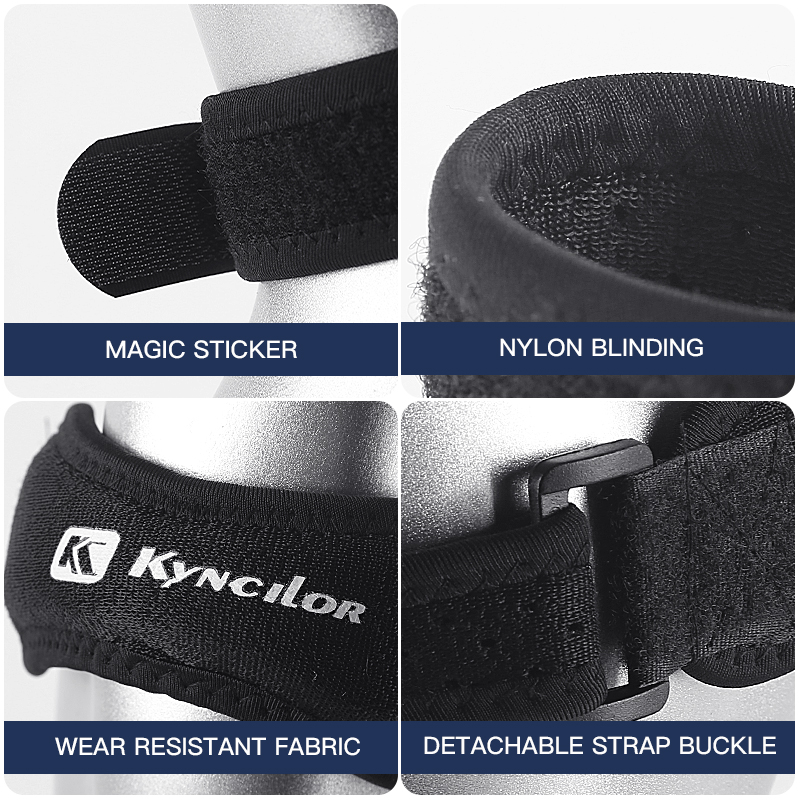 1 Manga de compresión deportiv - Compression Knee Sleeve reseña y precio