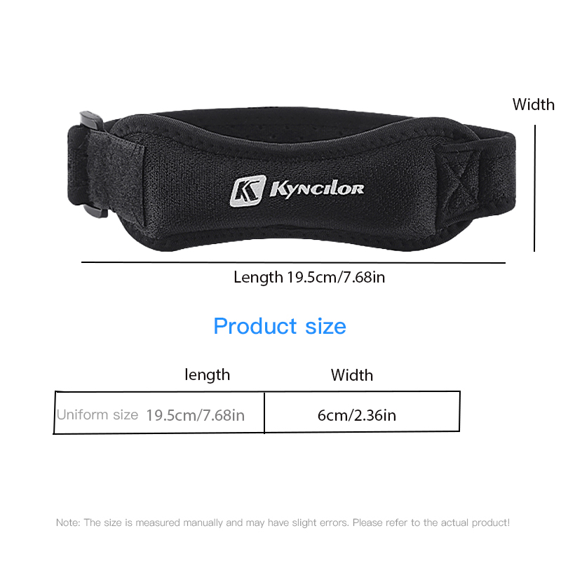 1 Manga de compresión deportiv - Compression Knee Sleeve reseña y precio