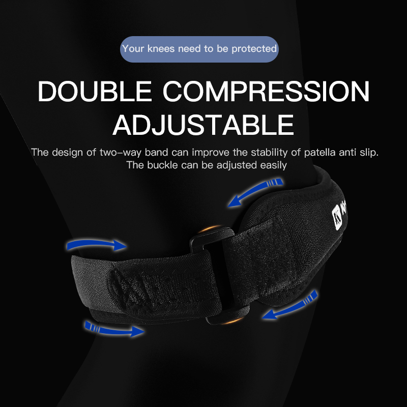 1 Manga de compresión deportiv - Compression Knee Sleeve reseña y precio