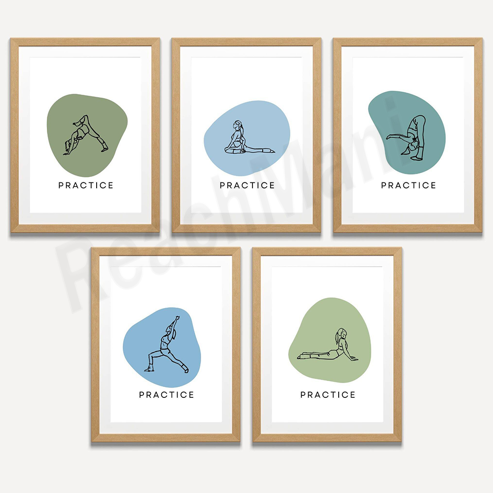 Póster de Mindfulness Safe Spa - Health Wellness Poster reseña y precio