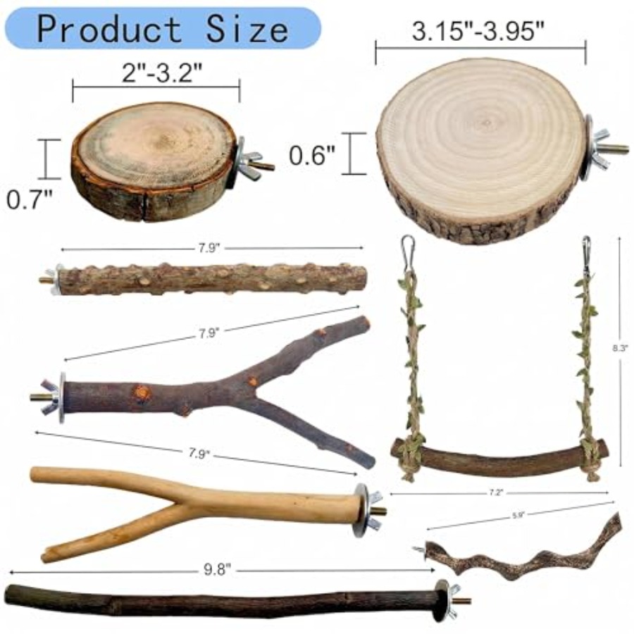 8 perchas de madera natural pa - Health & Wellness Studio reseña y precio