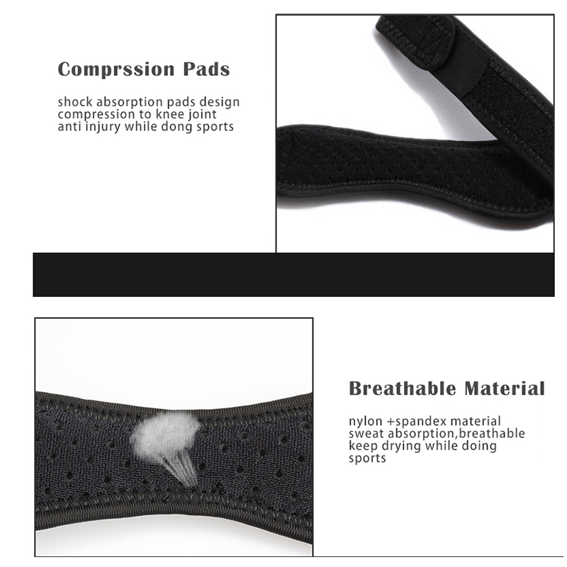 1 Pieza de Soporte para Tendón - Compression Knee Sleeve reseña y precio