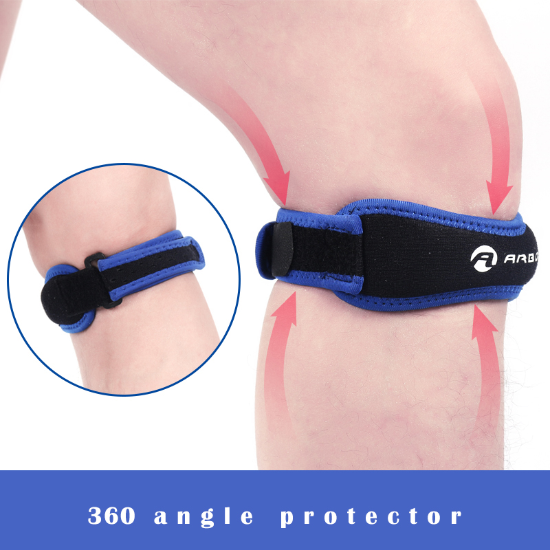 Rodillera para tendón rotulian - Compression Knee Sleeve reseña y precio