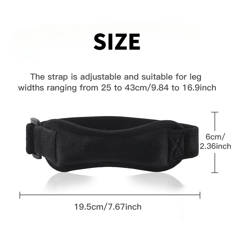 1 Pieza Soporte de Rodilla Aju - Compression Knee Sleeve reseña y precio