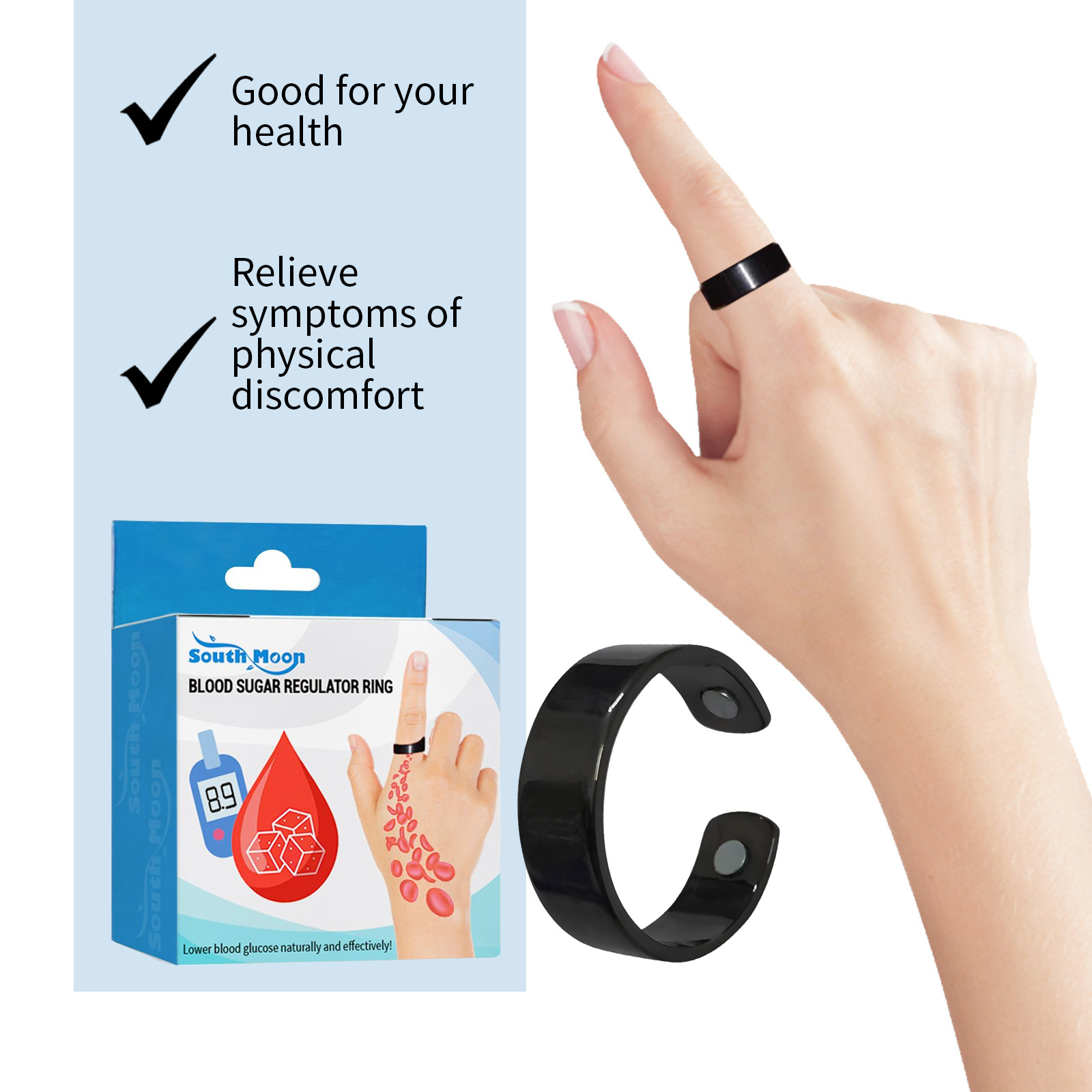 Anillo de bienestar corporal p - Wellness Health. Ring reseña y precio