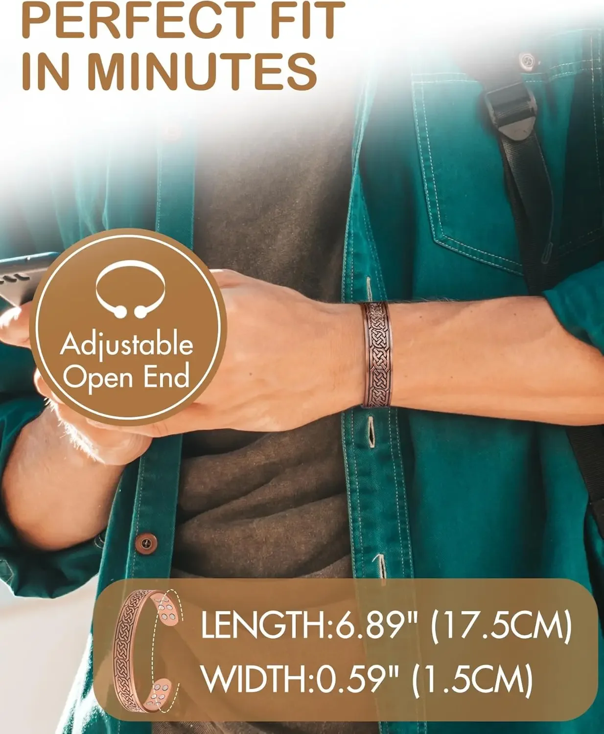 ARADOO-pulsera magnética de co - Therapy Health And Wellness reseña y precio