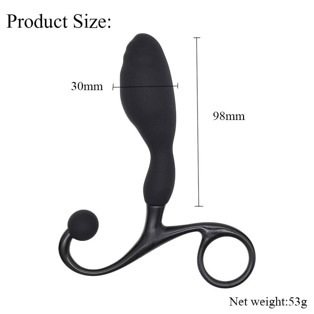 Masajeador de Próstata Ergonóm - Wellness Health. Ring reseña y precio