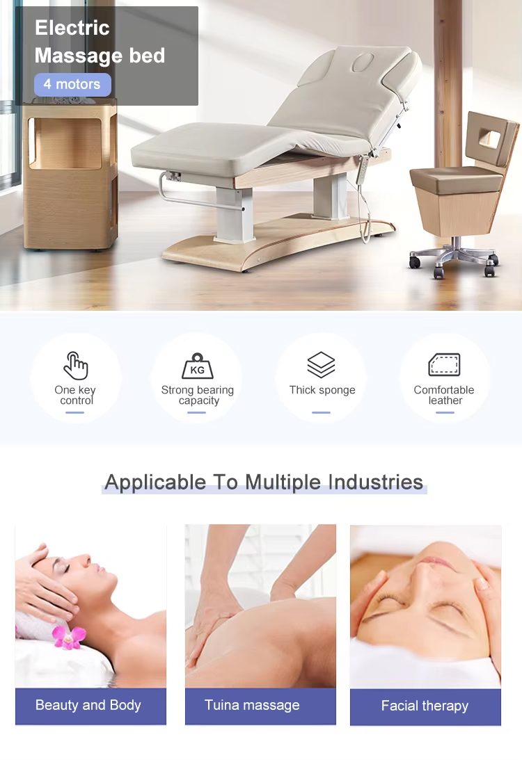Cama de Masaje Eléctrica con B - Health Wellness Clinic reseña y precio