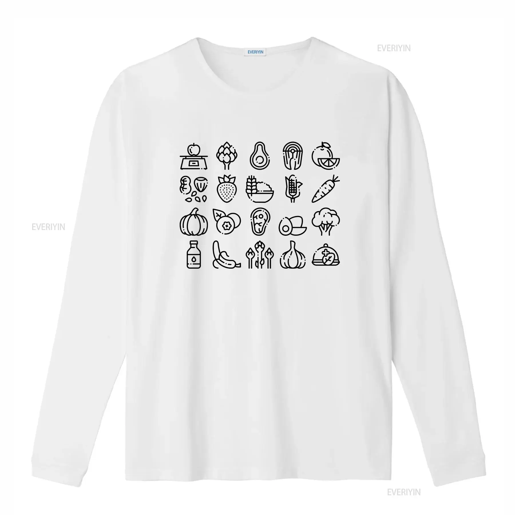 Camiseta de alimentos saludabl - Wellness Health Nutrition reseña y precio