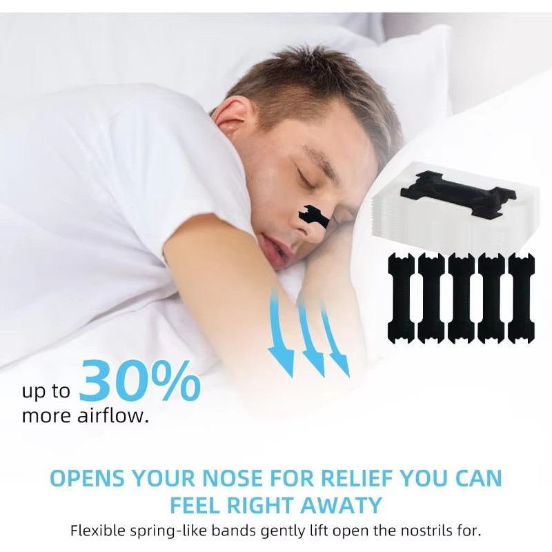10-100 Tiras Nasales Anti-ronq - Health & Wellness Studio reseña y precio
