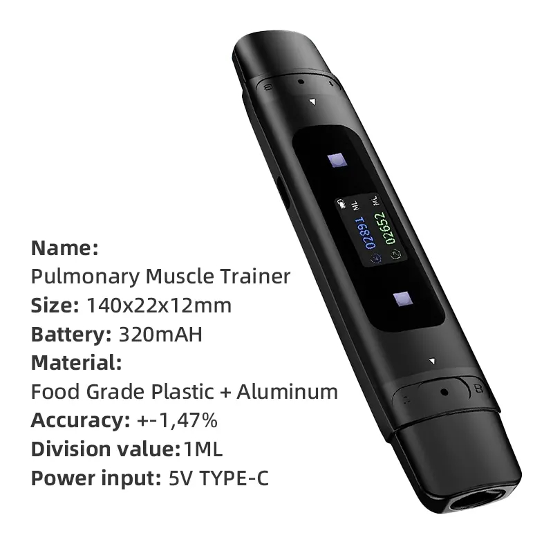 Entrenador de Respiración Inte - Health & Wellness Studio reseña y precio